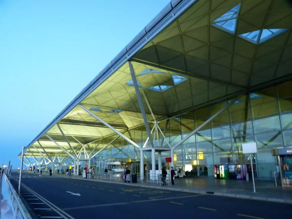 Brighton to Stansted Airport