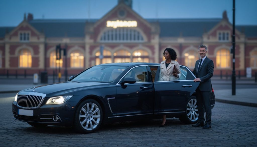 Cross Country Taxi Service UK: Long-Distance Travel from Brighton