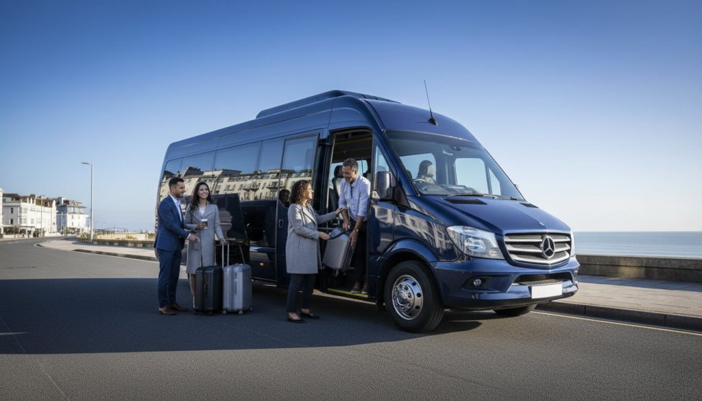 Minibus Taxi Brighton: Professional Group Transfers in East Sussex