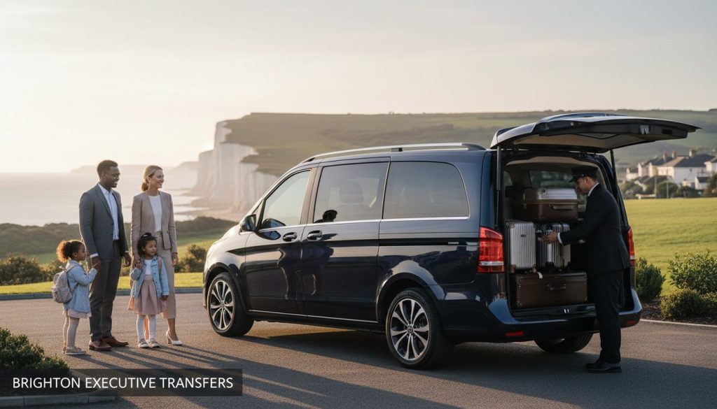UK Airport Transfers for Families: The Brighton & East Sussex Guide (2026)