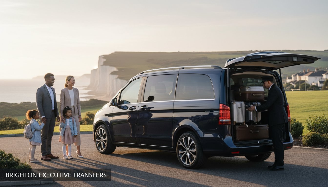 UK Airport Transfers for Families: The Brighton & East Sussex Guide (2026)