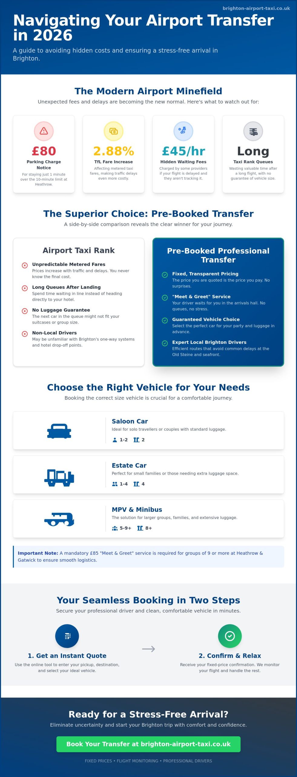 Airport to Hotel Transfer Service: The 2026 British Traveller’s Buying Guide