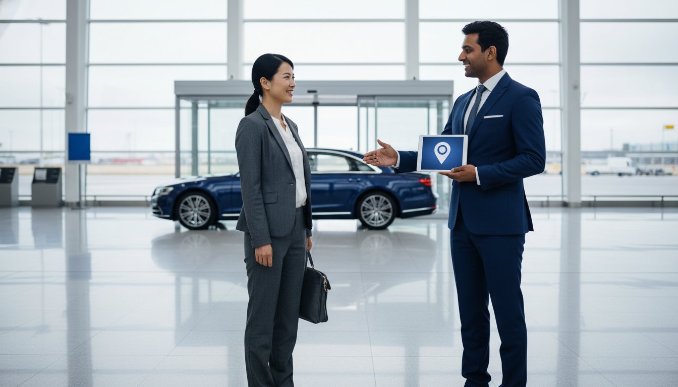 Brighton Airport Meet and Greet Service: The 2026 Traveller''s Guide