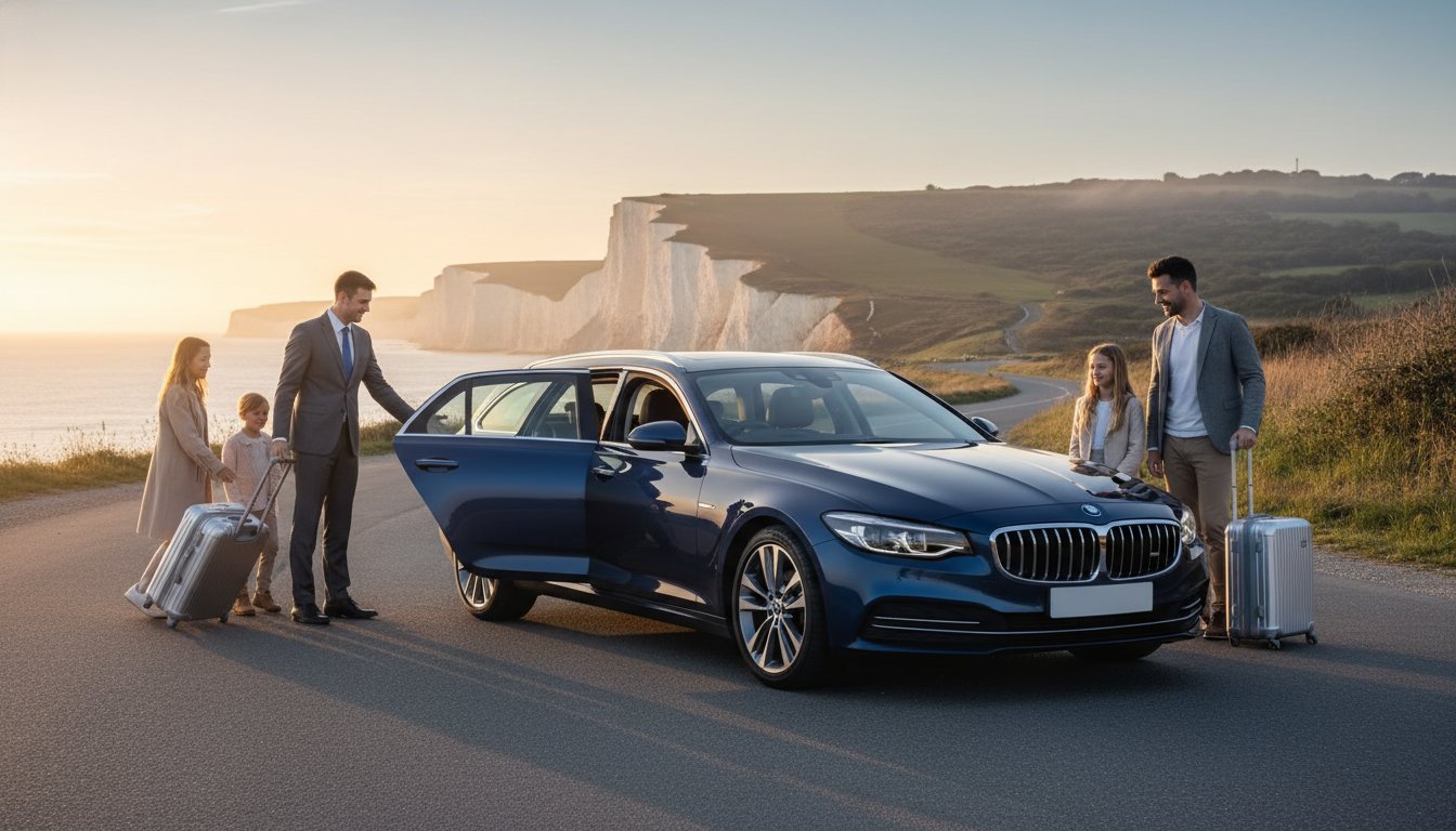 Brighton to Gatwick Taxi Price: Best Rates from Saltdean