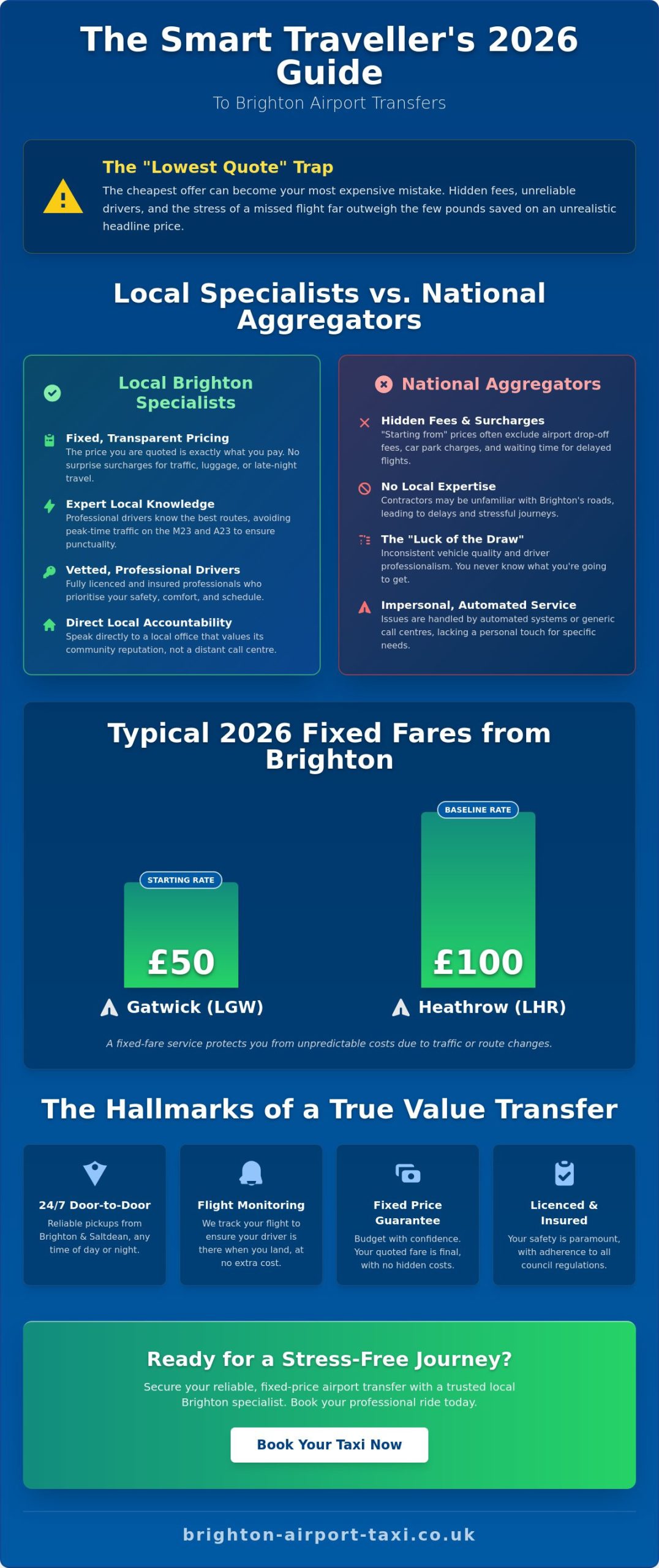 Cheap Airport Transfers UK: Your 2026 Guide to Value Travel from Brighton