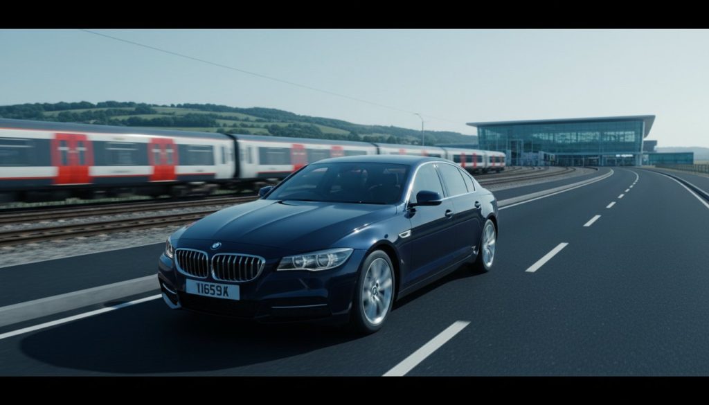 Cost of Airport Taxi vs Train UK: The 2026 Traveller’s Comparison