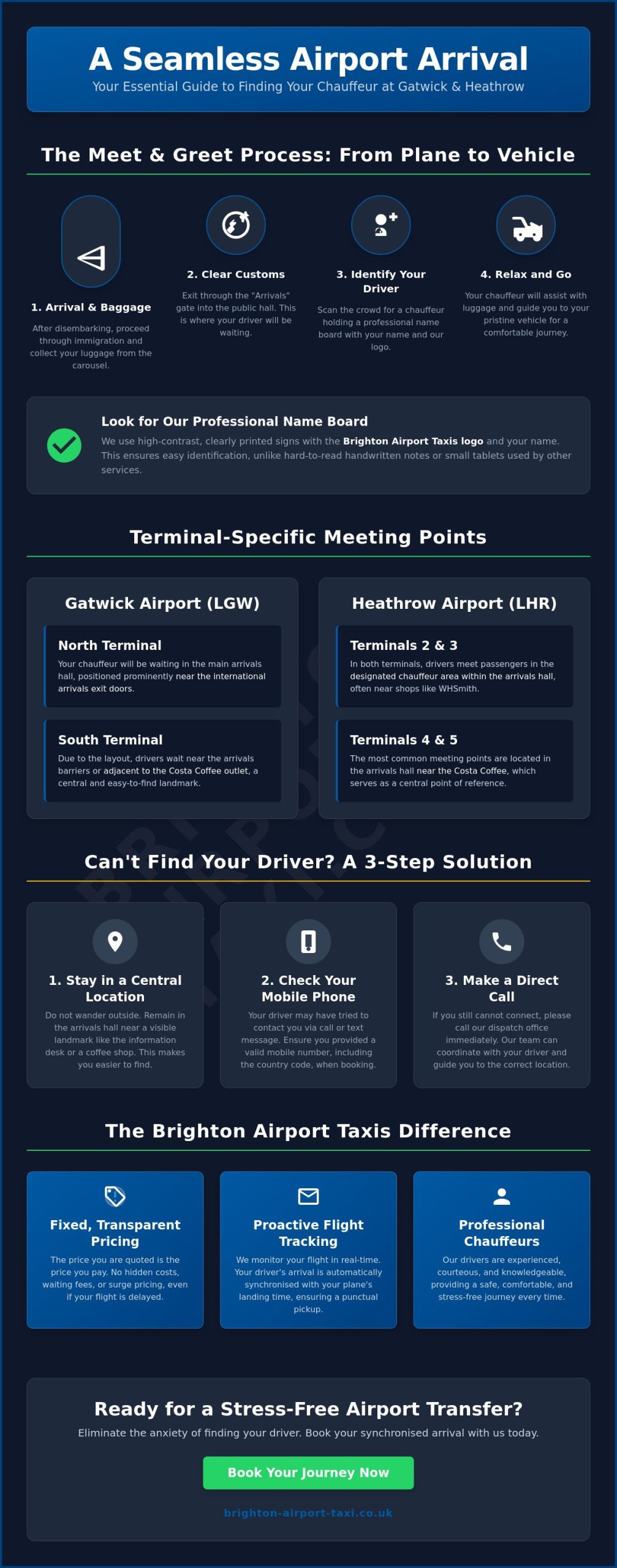 Finding My Driver at the Airport: The Complete 2026 Passenger Guide