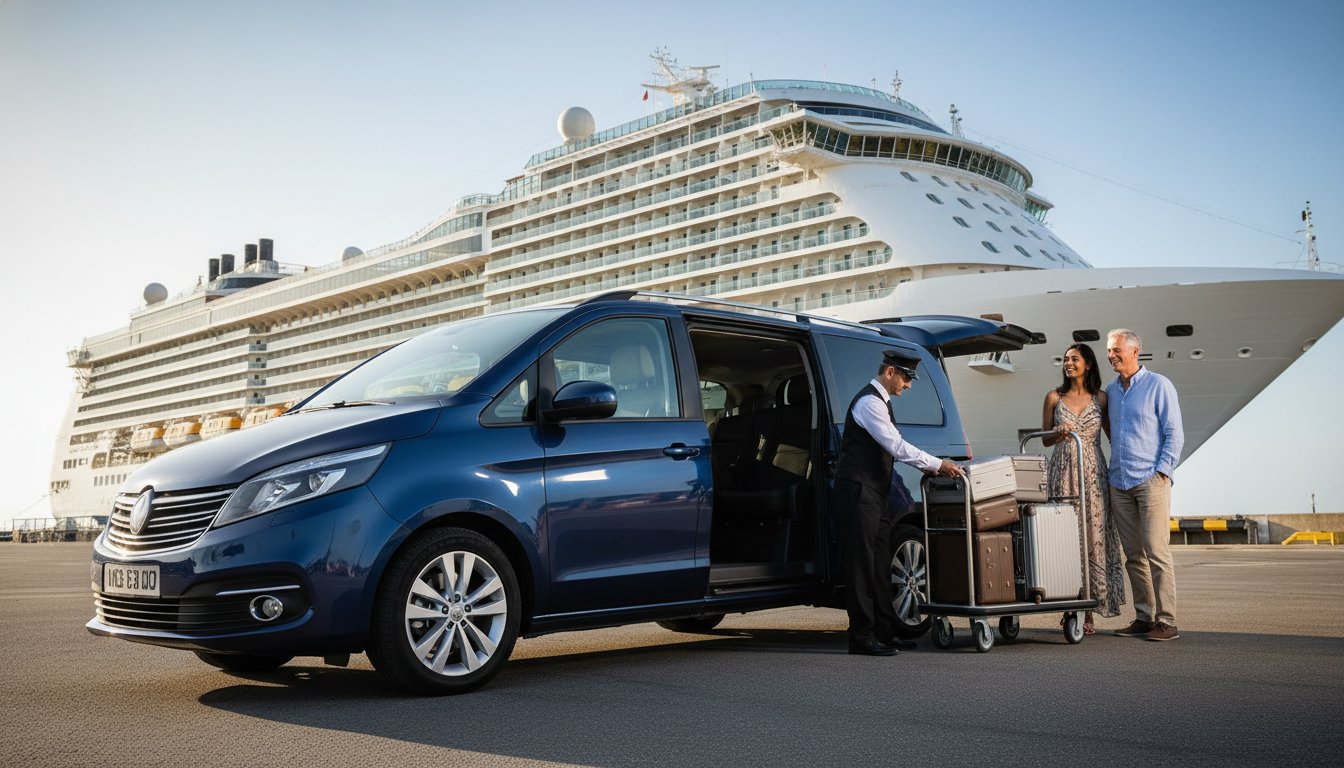 Taxi to Southampton Cruise Terminal: Your 2026 Brighton Transfer Guide