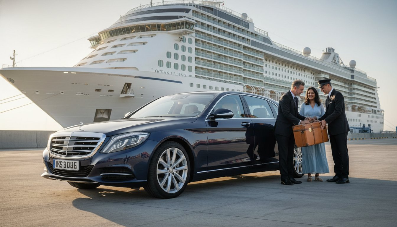 Reliable Taxi from Brighton to Southampton Cruise Port: Your 2026 Transfer Guide