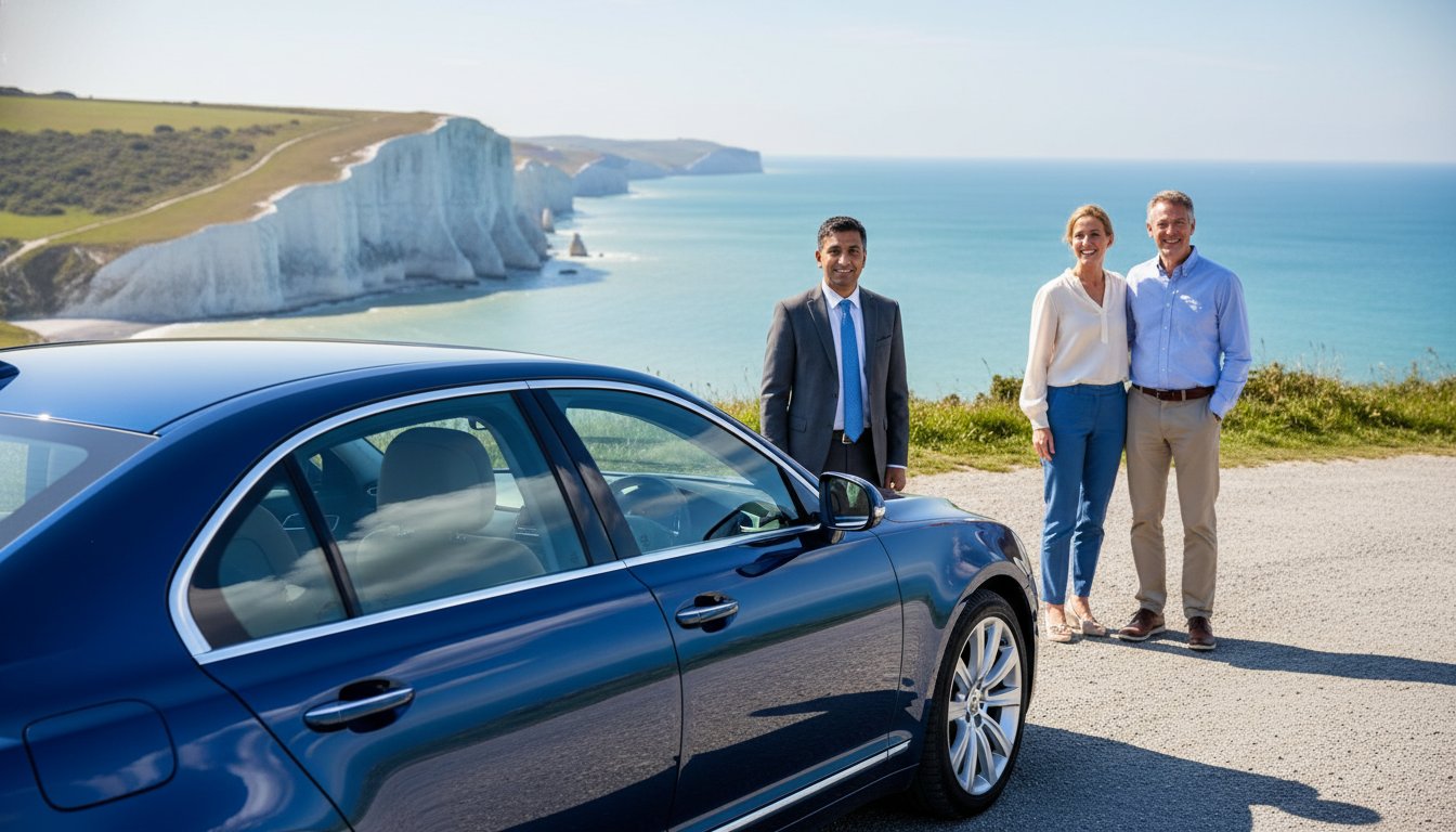 Private Day Tour from Brighton: Curated Sightseeing with Professional Drivers