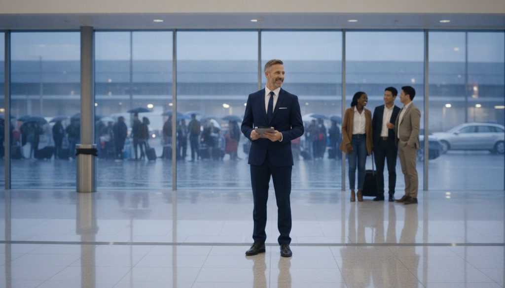 Avoiding Airport Taxi Ranks: Why Pre-Booking is the Savvy Traveller’s Choice in 2026