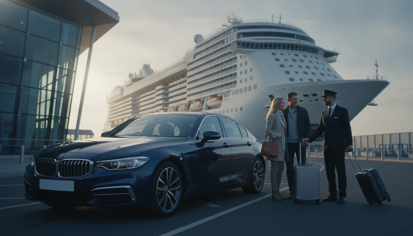Taxi from Airport to Cruise Port: Your 2026 Guide to Seamless Seaport Transfers