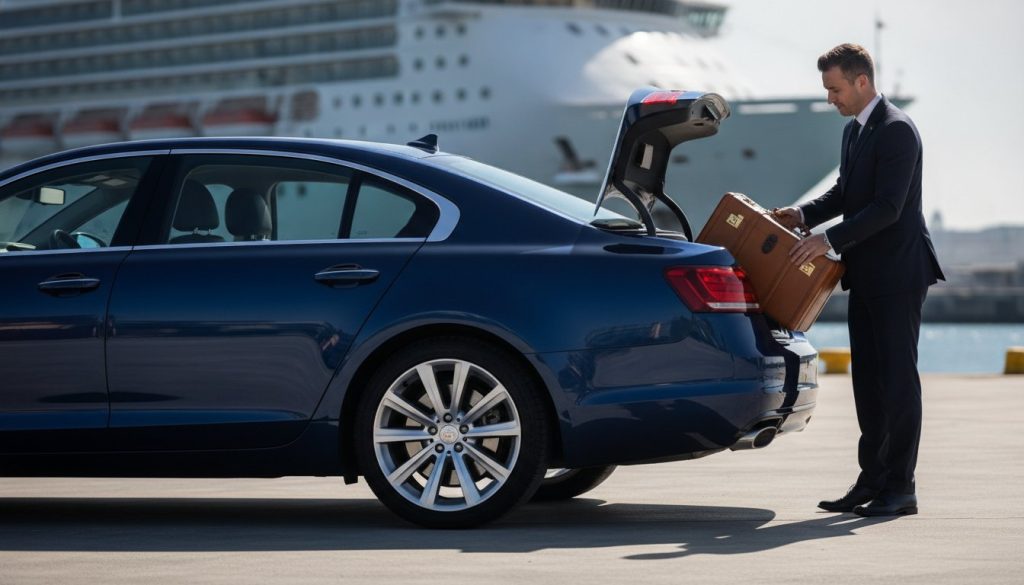 Harwich Port Taxi Transfer: Professional Brighton to Seaport Travel