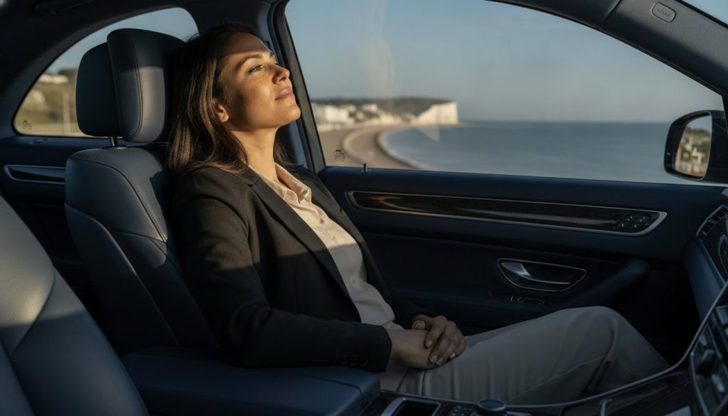 Airport Transfer for Nervous Flyers: A Guide to a Stress-Free Start