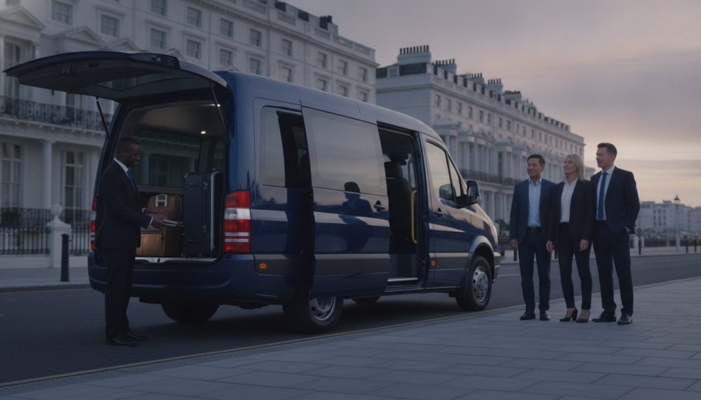 Group Airport Transfer Brighton: Reliable Minibus & Multi-Passenger Services