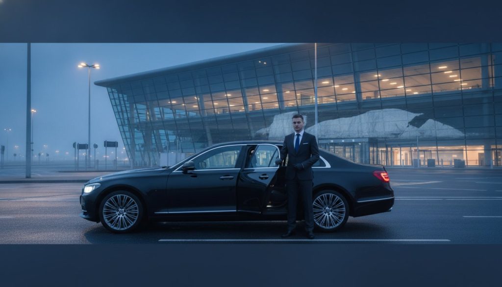 Executive Airport Transfers Brighton: The 2026 Guide to Premium Travel