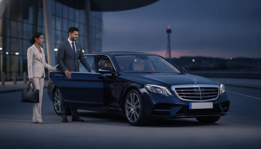 Making a Good Impression on Clients: The Strategic Role of Airport Transfers