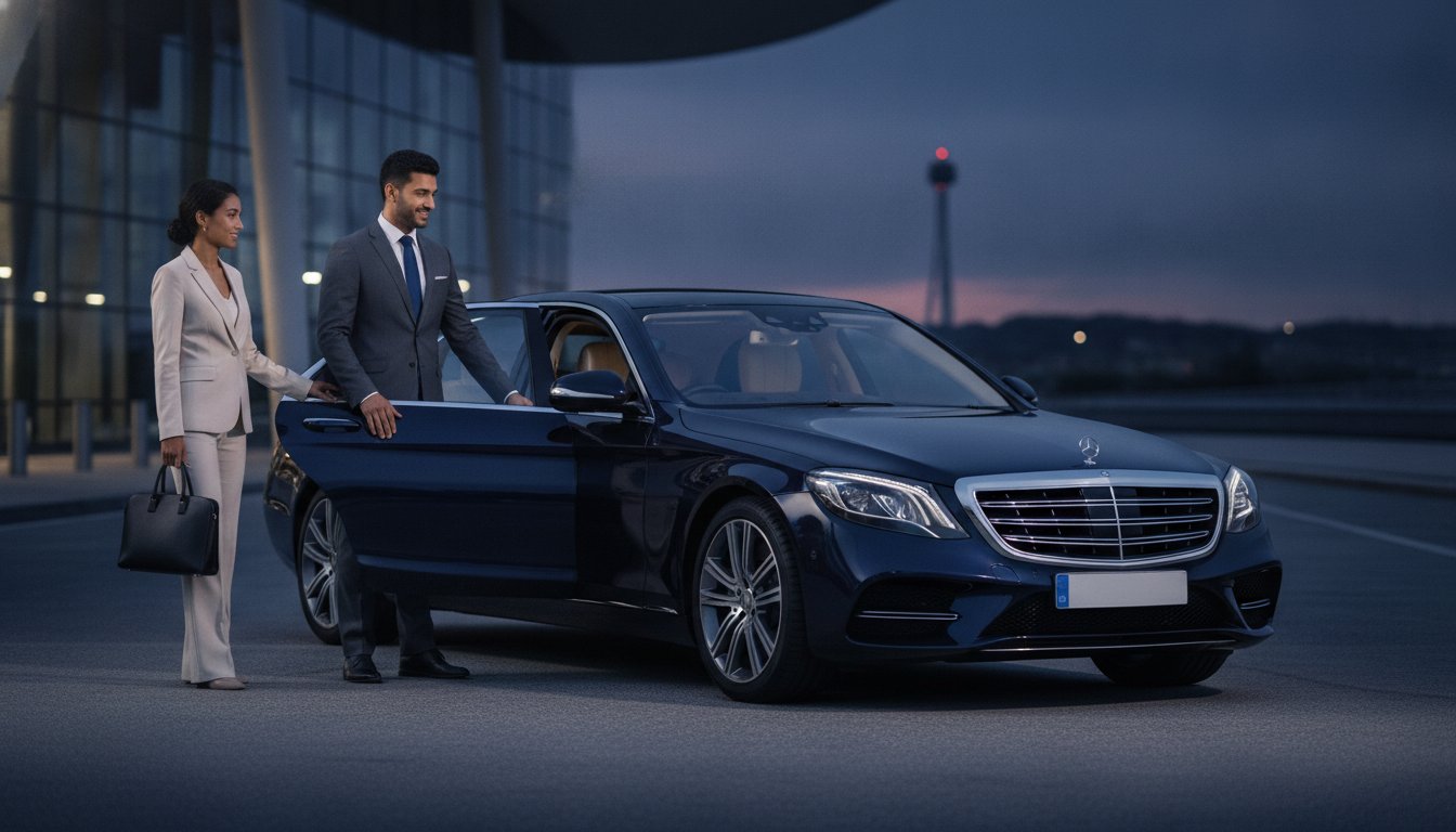 Making a Good Impression on Clients: The Strategic Role of Airport Transfers