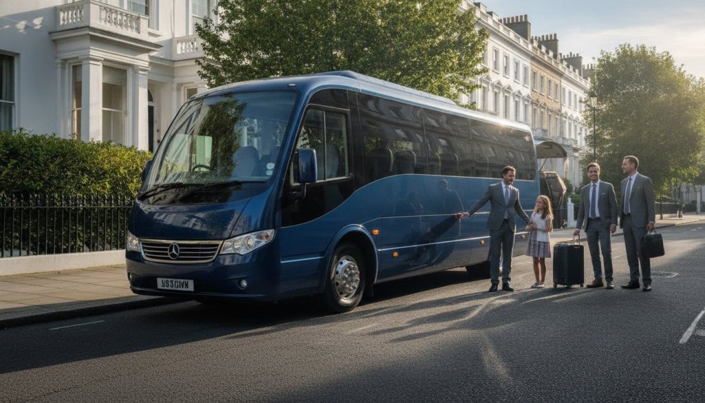 Group Airport Transfer Brighton: Reliable Minibus & Multi-Passenger Services