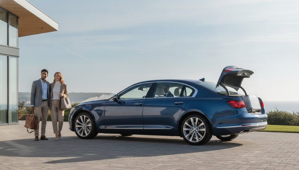 How Much is a Private Airport Transfer in Brighton? 2026 Pricing Guide