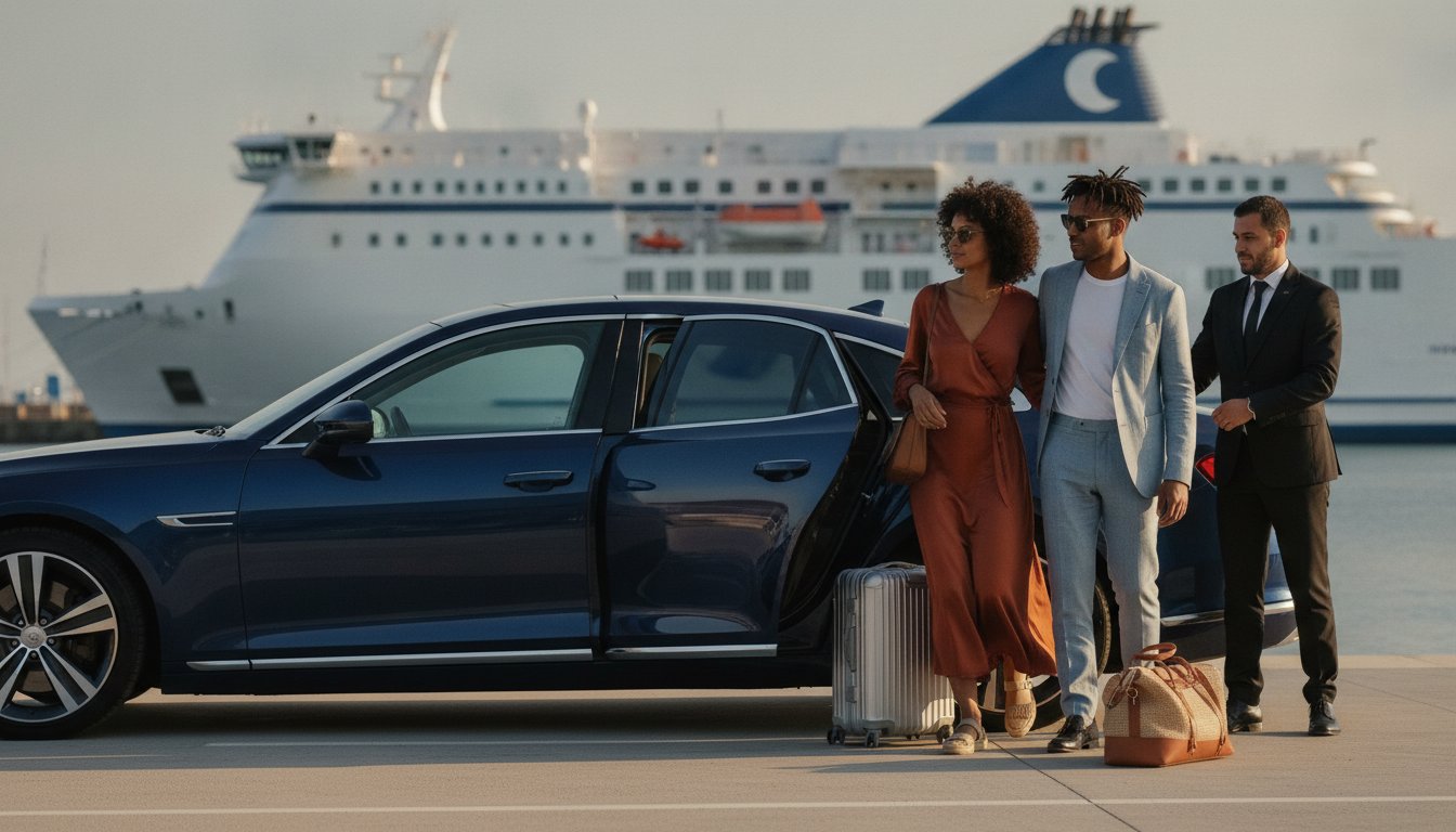 Brighton to Portsmouth Ferry Taxi: Your 2026 Guide to Reliable Seaport Transfers