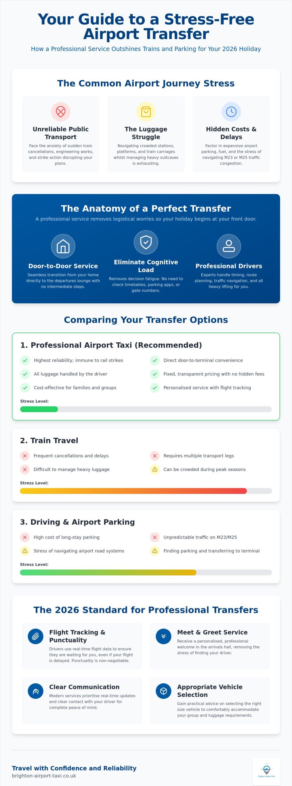 The Ultimate Guide to a Stress-Free Holiday Airport Transfer in 2026