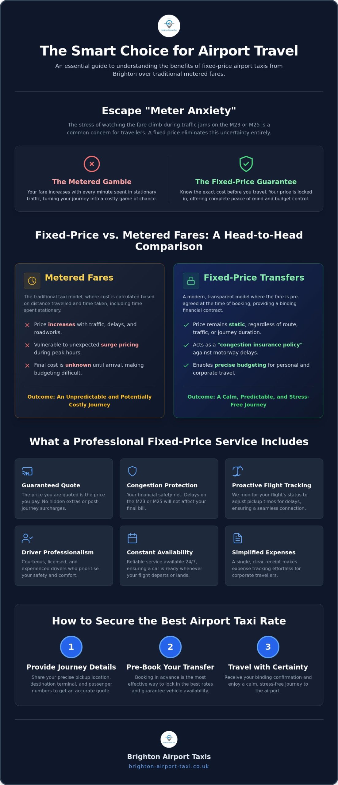 Airport Taxi Fixed Price Guide: Transparent Transfers for 2026