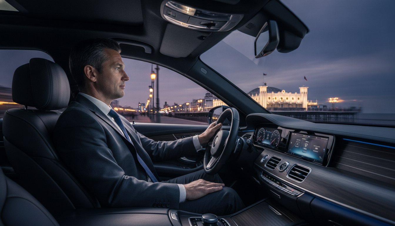 Local Drivers with Local Knowledge: Why Expertise Matters for Your Brighton Transfer
