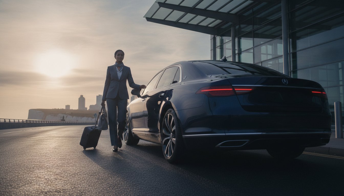 Professional Brighton to London City Airport Taxi Transfers: Your 2026 Travel Guide