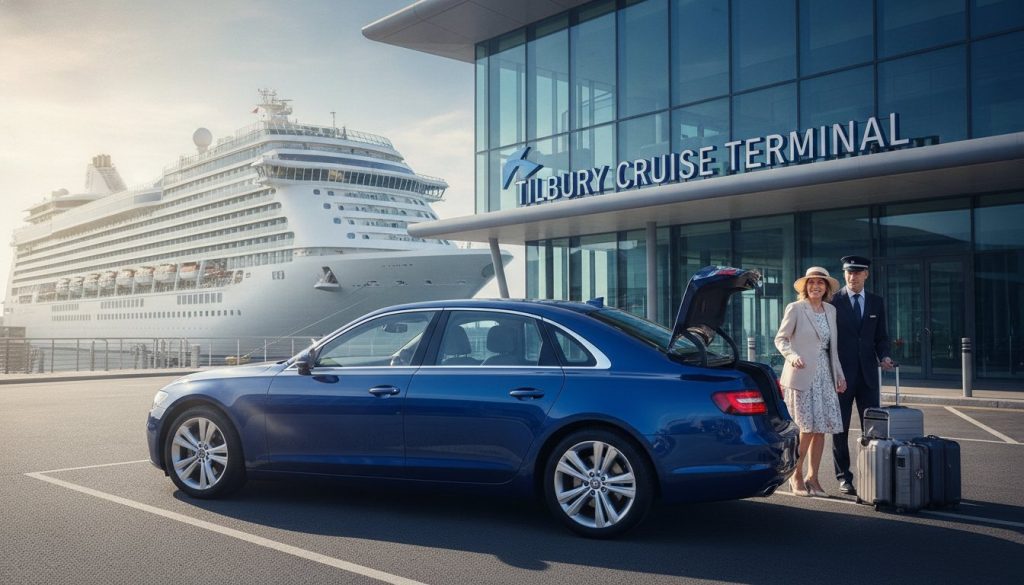 Taxi Brighton to Tilbury Cruise Terminal: 2026 Seaport Transfer Guide