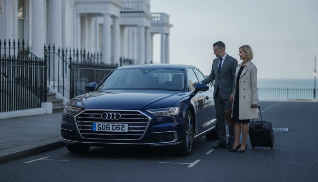 Taxi from Brighton to Birmingham: Professional Long-Distance Transfers