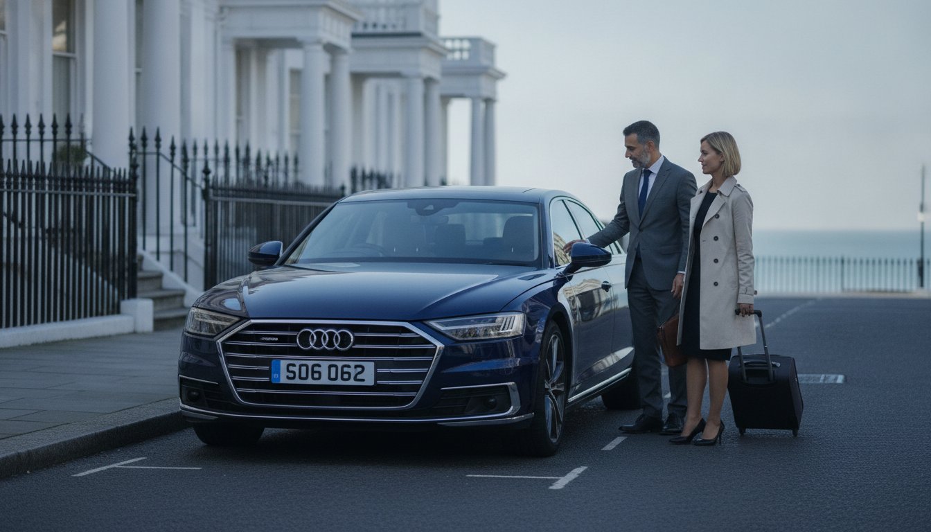 Taxi from Brighton to Birmingham: Professional Long-Distance Transfers
