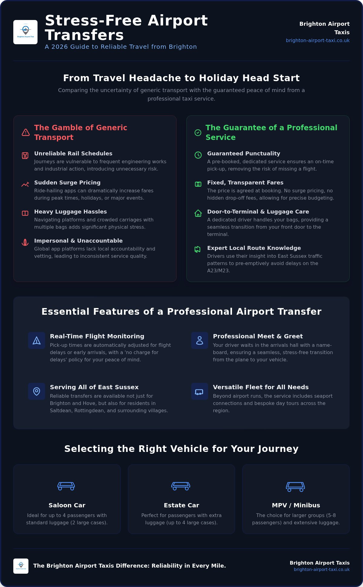 Brighton Airport Taxi Service: Your 2026 Guide to Reliable Transfers