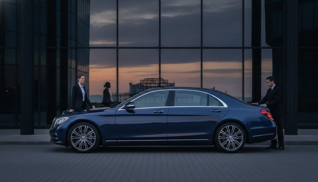 Corporate Airport Transfers Brighton: Professional Business Travel Solutions 2026