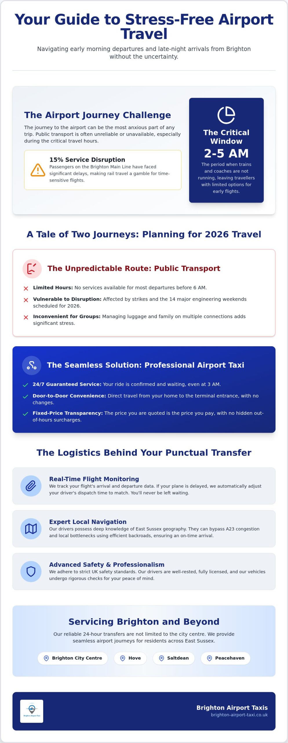 24 Hour Airport Taxi Brighton: Your 2026 Guide to Reliable Transfers