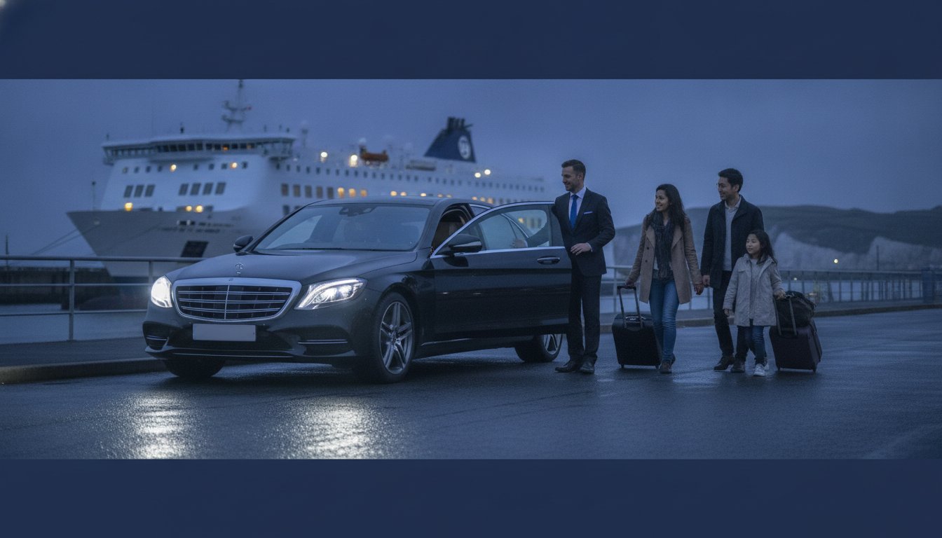 Newhaven Ferry Port Taxi: Your 2026 Guide to Reliable Seaport Transfers