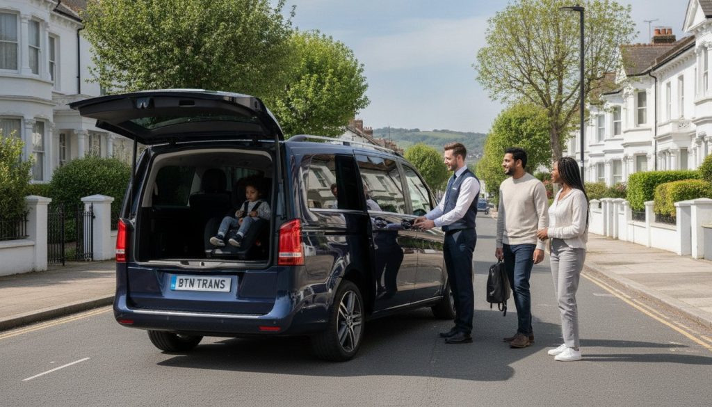 Stress-Free Family Airport Transfers in Brighton: The 2026 Guide