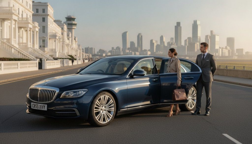 Taxi Brighton to London City Airport: Your Professional 2026 Transfer Guide