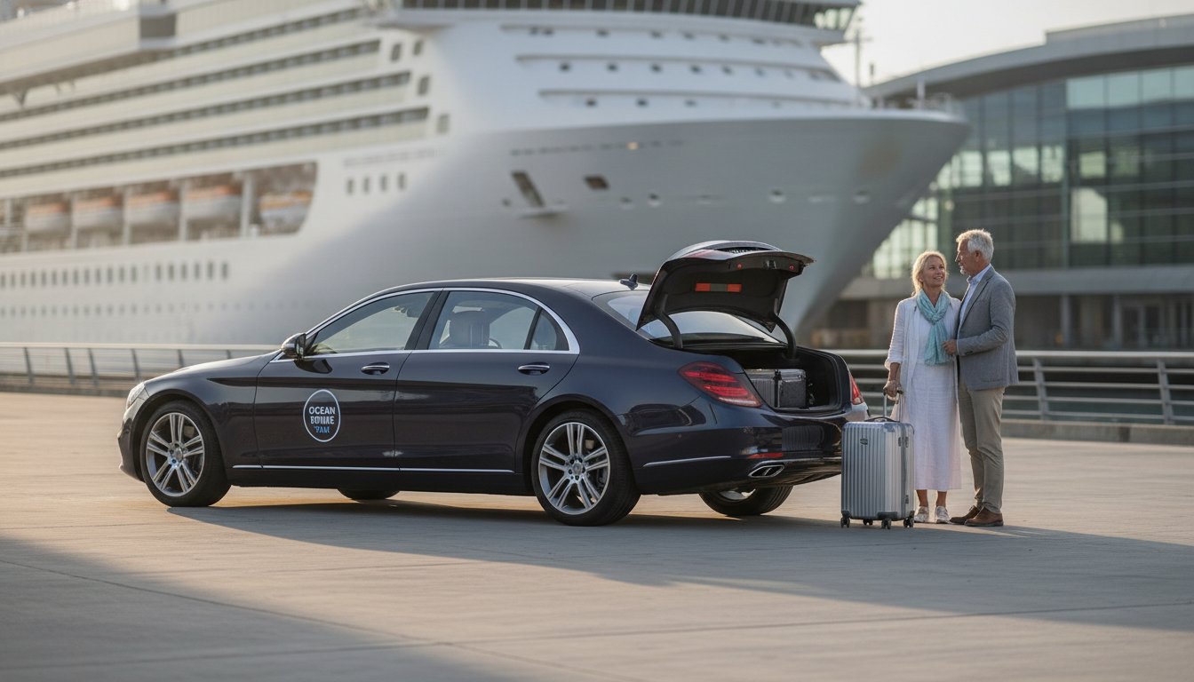 Taxi Brighton to Southampton Cruise Port: The 2026 Passenger Guide