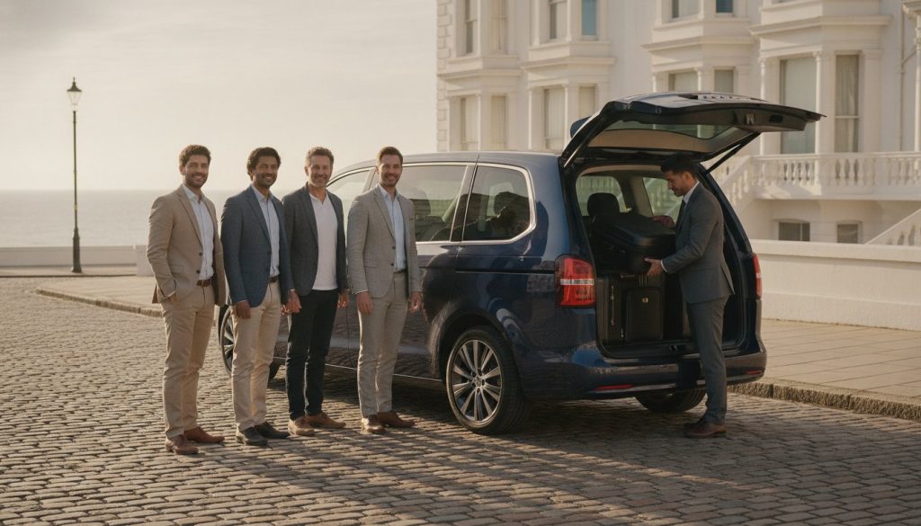 6 Seater Taxi Brighton Airport: The Ultimate Group Transfer Guide