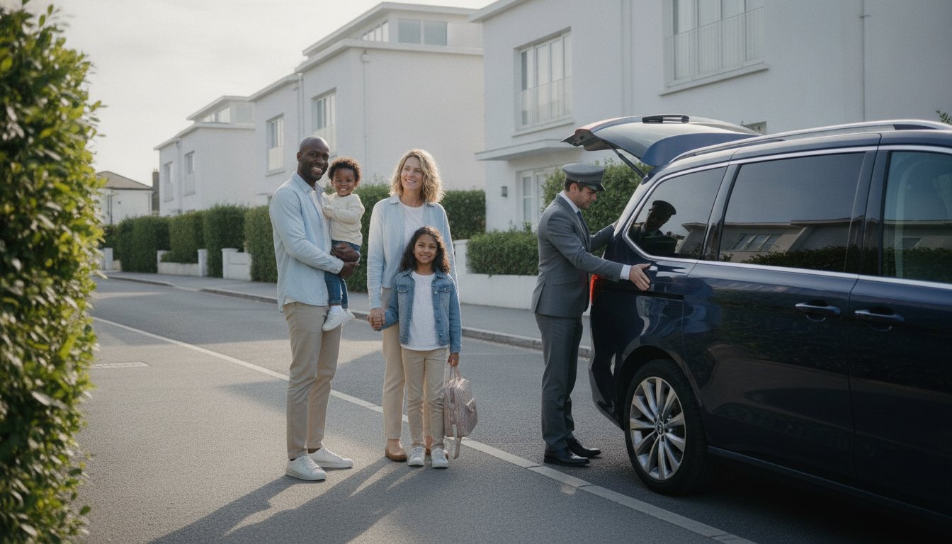 Best Way to Get to the Airport with Kids: A Stress-Free Parent’s Guide 2026