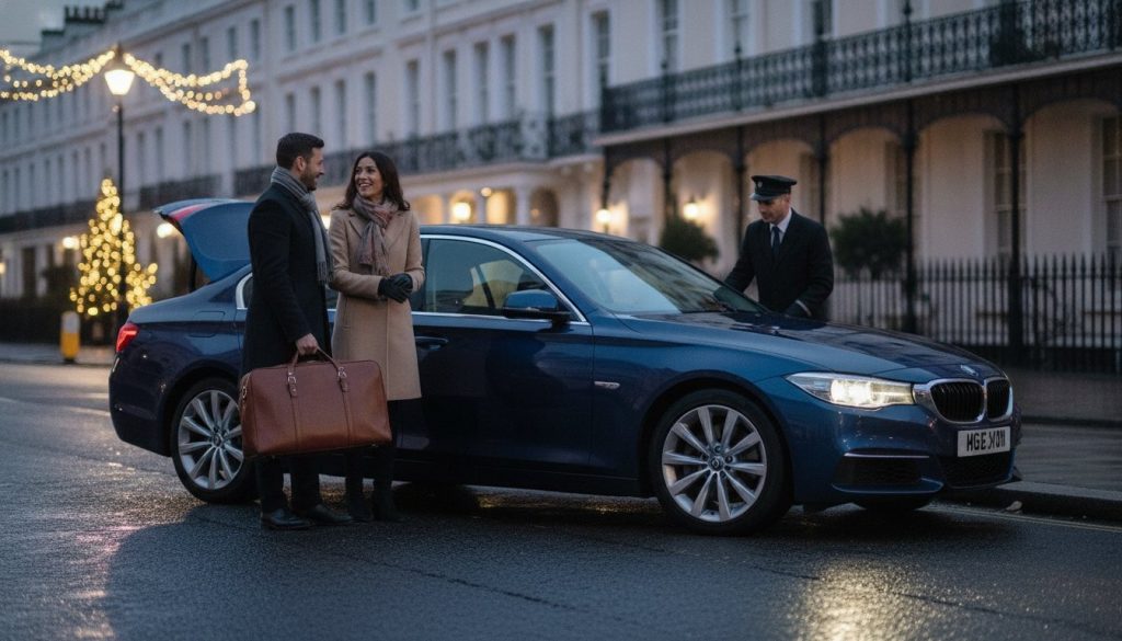 Christmas Airport Transfers Brighton: Your 2026 Guide to Stress-Free Festive Travel
