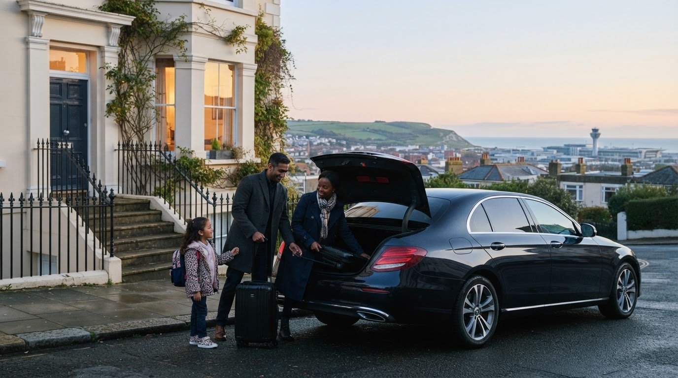 Door-to-Door Airport Transfers Brighton: A Practical 2026 Guide