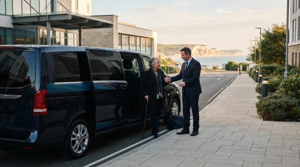Long Distance Taxis for Hospital Appointments: A Guide