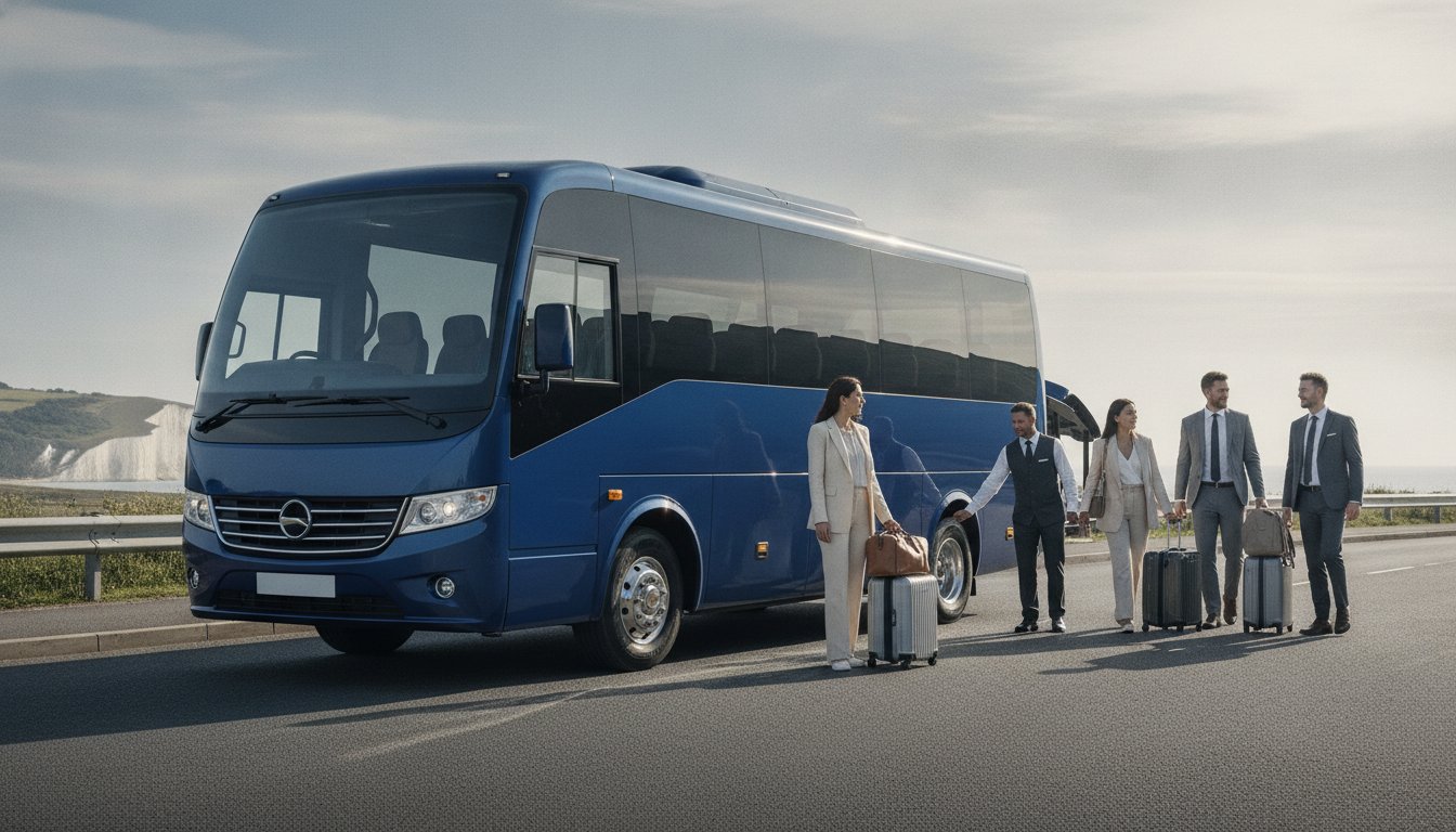 Minibus Hire with Driver: 2026 Brighton Airport Guide