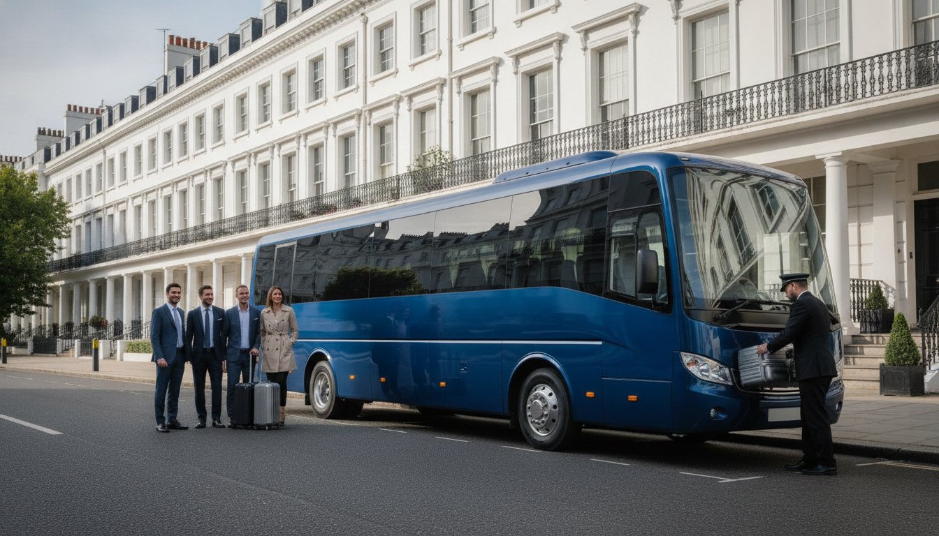 Minibus Taxi Brighton to Heathrow: The Ultimate Group Transfer Guide 2026