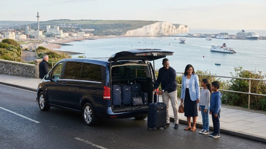 Taxi Brighton to Dover Port: Reliable Seaport Transfers for 2026