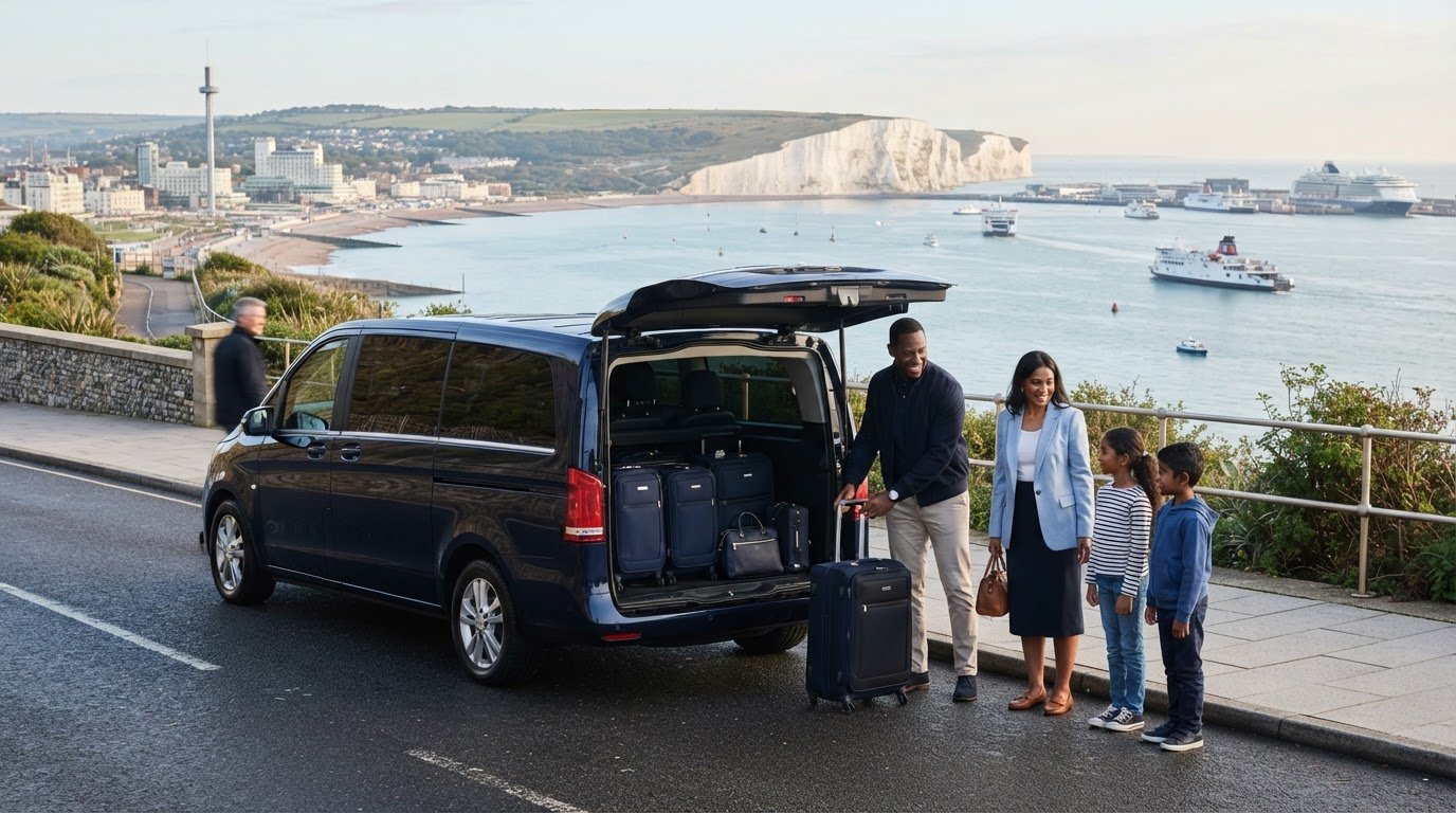 Taxi Brighton to Dover Port: Reliable Seaport Transfers for 2026