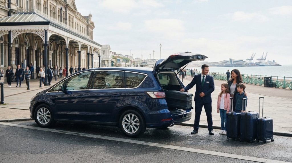 Taxi Brighton to Southampton Cruise Terminal: The 2026 Seaport Transfer Guide