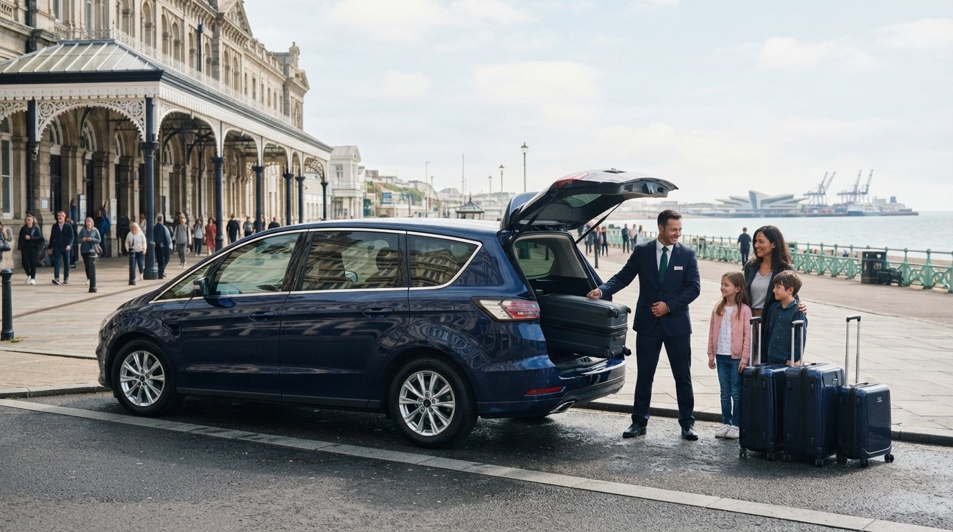Taxi Brighton to Southampton Cruise Terminal: The 2026 Seaport Transfer Guide